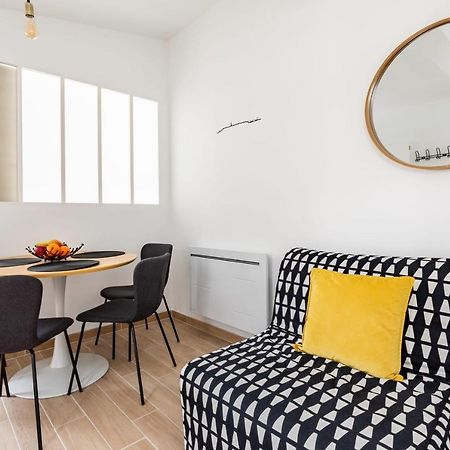 LE PETIT PARAMÉ - beau studio rénové proche plage Apartamento Saint-Malo Exterior foto