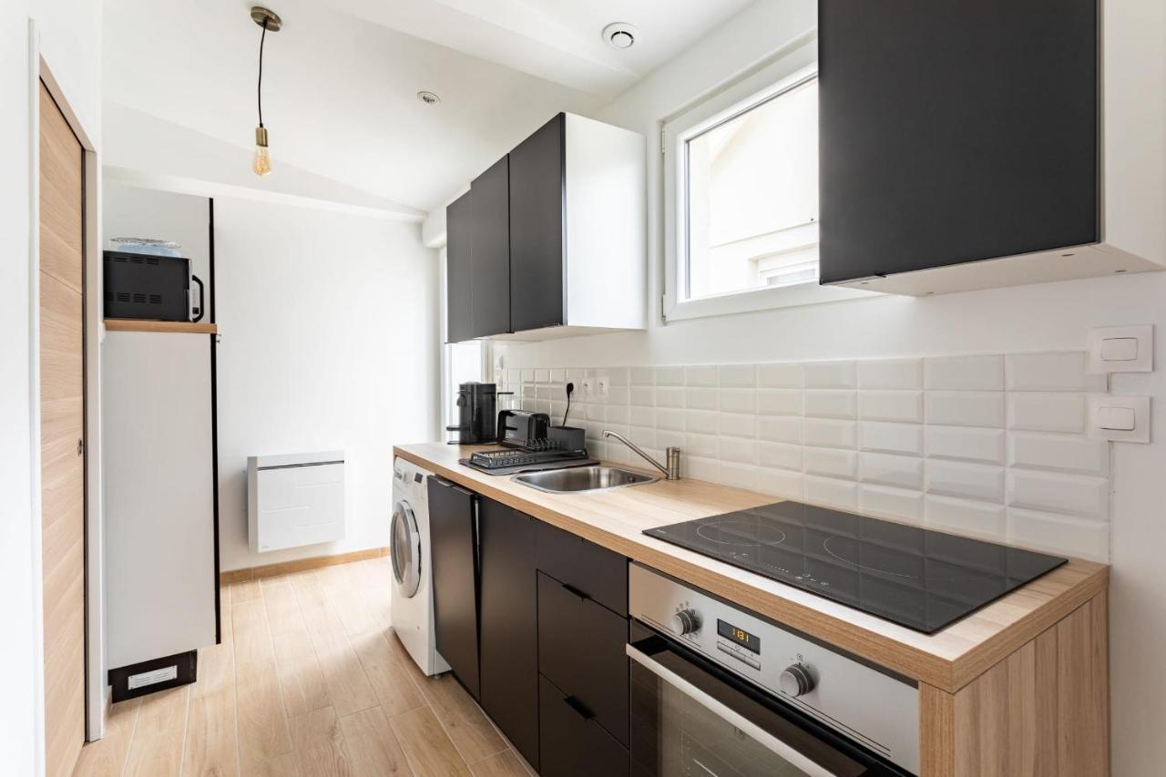 LE PETIT PARAMÉ - beau studio rénové proche plage Apartamento Saint-Malo Exterior foto