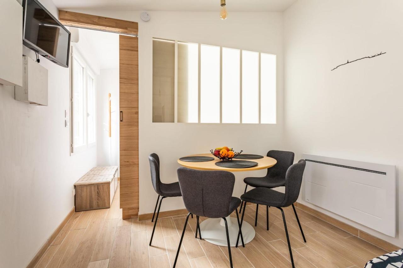 LE PETIT PARAMÉ - beau studio rénové proche plage Apartamento Saint-Malo Exterior foto